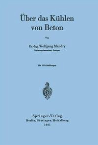 Cover Über das Kühlen von Beton (eBook, PDF)