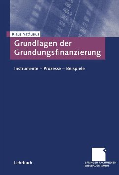 Grundlagen der Gründungsfinanzierung (eBook, PDF) - Nathusius, Klaus
