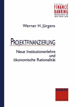 Projektfinanzierung (eBook, PDF) - Jürgens, Werner