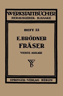 Die Fräser (eBook, PDF) - Brödner, Ernst