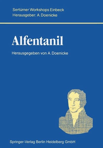 Alfentanil (eBook, PDF)