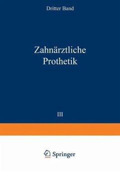 Cover Zahnärztliche Prothetik (eBook, PDF)