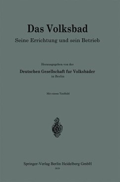 Das Volksbad (eBook, PDF)
