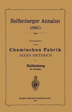 Cover Helfenberger Annalen 1890 (eBook, PDF)
