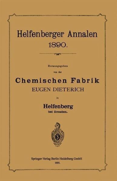 Helfenberger Annalen 1890 (eBook, PDF)