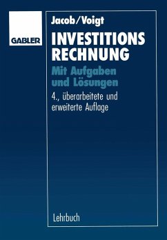 Cover Investitionsrechnung (eBook, PDF)