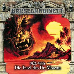 Die Insel des Dr. Moreau (MP3-Download) - Wells, H.G.