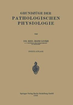Cover Grundzüge der pathologischen Physiologie (eBook, PDF)
