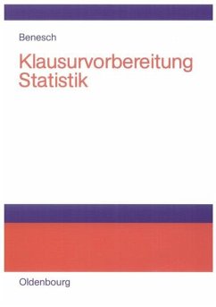 Klausurvorbereitung Statistik (eBook, PDF) - Benesch, Thomas