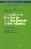 Innovationsstandorte multinationaler Unternehmen (eBook, PDF)