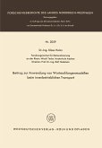 Beitrag zur Anwendung von Warteschlangenmodellen beim innerbetrieblichen Transport (eBook, PDF)