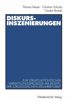 Cover Diskurs-Inszenierungen (eBook, PDF)