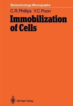 Immobilization of Cells (eBook, PDF) - Phillips, Colin R.; Poon, Yiu Cheong