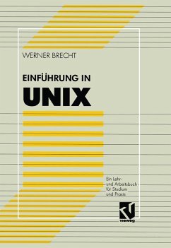 Einführung in UNIX (eBook, PDF) - Brecht, Werner