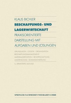 Cover Beschaffungs- und Lagerwirtschaft (eBook, PDF)