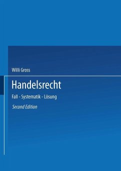 Cover Handelsrecht (eBook, PDF)