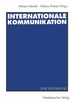 Cover Internationale Kommunikation (eBook, PDF)