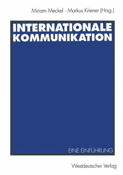 Internationale Kommunikation (eBook, PDF)