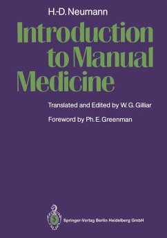 Cover Introduction to Manual Medicine (eBook, PDF)
