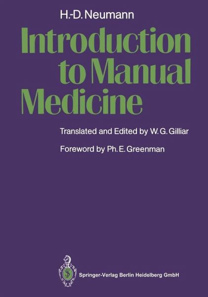 Introduction to Manual Medicine (eBook, PDF)
