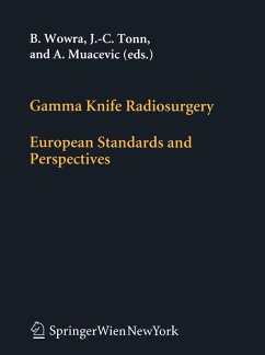 Cover Gamma Knife Radiosurgery (eBook, PDF)