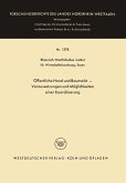 Öffentliche Hand und Baumarkt - Voraussetzungen und Möglichkeiten einer Koordinierung (eBook, PDF)
