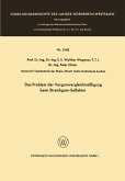 Das Problem der Vorgarnvergleichmäßigung beim Streichgarn-Selfaktor (eBook, PDF)