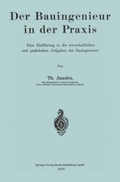 Der Bauingenieur in der Praxis (eBook, PDF) Cover Der Bauingenieur in der Praxis (eBook, PDF)