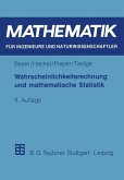 Wahrscheinlichkeitsrechnung und mathematische Statistik (eBook, PDF)