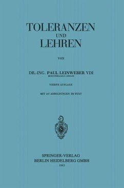 Toleranzen und Lehren (eBook, PDF) - Leinweber, Paul