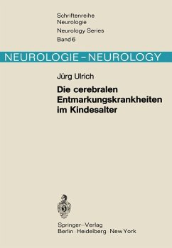 Die cerebralen Entmarkungskrankheiten im Kindesalter (eBook, PDF) - Ulrich, J.