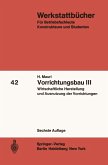 Vorrichtungsbau III (eBook, PDF)