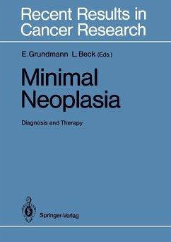 Minimal Neoplasia (eBook, PDF)