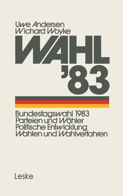 Cover Wahl'83 (eBook, PDF)