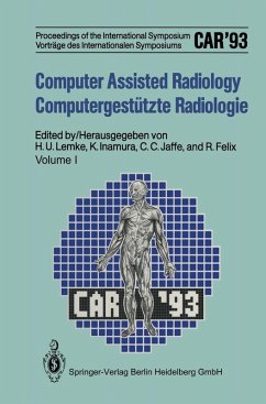 Cover Computer Assisted Radiology / Computergestützte Radiologie (eBook, PDF)