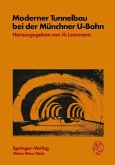 Moderner Tunnelbau bei der Münchner U-Bahn (eBook, PDF)