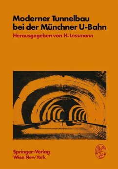Moderner Tunnelbau bei der Münchner U-Bahn (eBook, PDF)