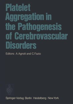 Cover Platelet Aggregation in the Pathogenesis of Cerebrovascular Disorders (eBook, PDF)