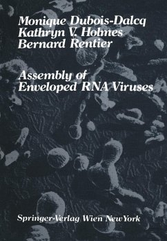 Assembly of Enveloped RNA Viruses (eBook, PDF) - Dubois-Dalcq, Monique; Holmes, Kathryn V.; Rentier, Bernard