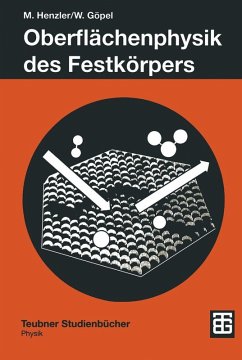 Oberflächenphysik des Festkörpers (eBook, PDF) - Henzler, Martin; Göpel, Wolfgang