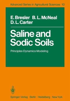 Cover Saline and Sodic Soils (eBook, PDF)