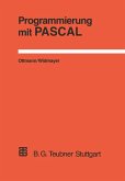 Programmierung mit PASCAL (eBook, PDF)