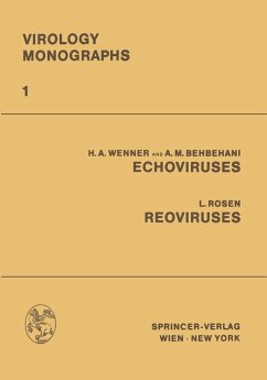 ECHOViruses Reoviruses (eBook, PDF) - Wenner, Herbert A.; Behbehani, Abbas M.; Rosen, Leon