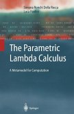 The Parametric Lambda Calculus (eBook, PDF)