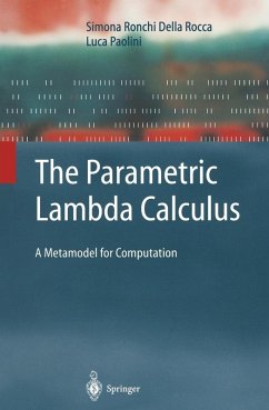The Parametric Lambda Calculus (eBook, PDF) - Ronchi Della Rocca, Simona; Paolini, Luca