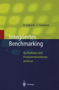 Cover Integriertes Benchmarking (eBook, PDF)
