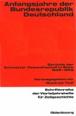 Anfangsjahre der Bundesrepublik (eBook, PDF)