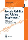 Protein Stability and Folding Supplement 1 (eBook, PDF)