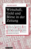 Wirtschaft, Geld und Börse in der Zeitung (eBook, PDF)