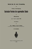 Bericht über die vierte Versammlung der Freien Vereinigung Bayrischer Vertreter der angewandten Chemie zu Nürnberg am 7. und 8. August 1885 (eBook, PDF)